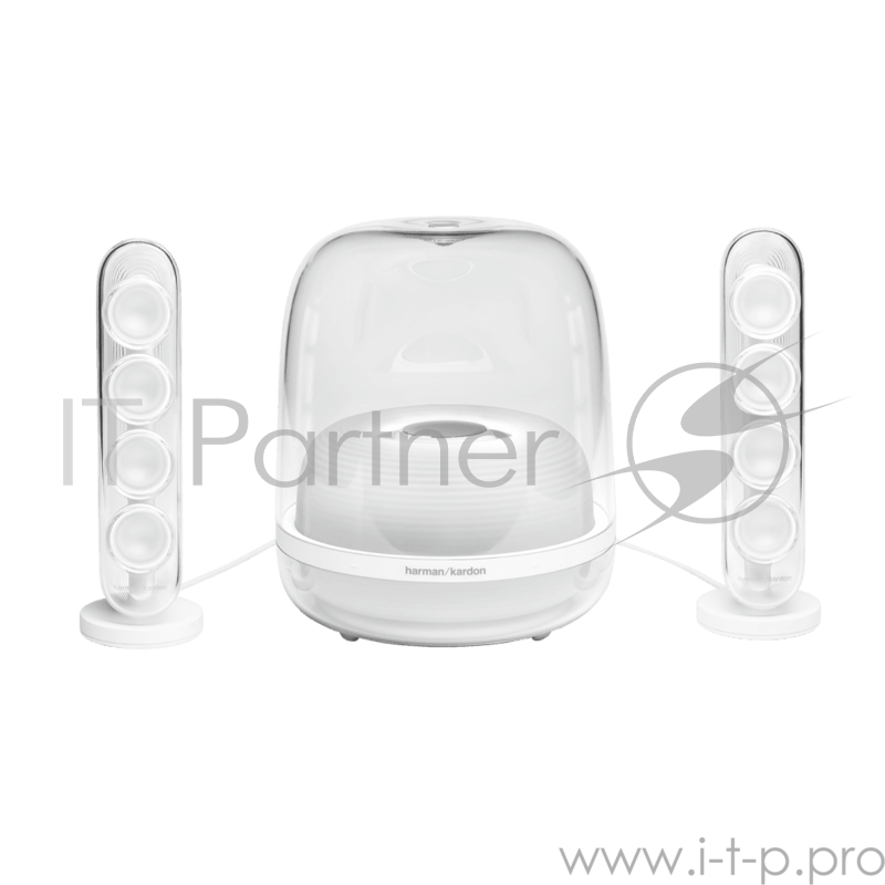 Динамик Harman Kardon Акустическая система Harman Kardon SoundSticks 4 белая