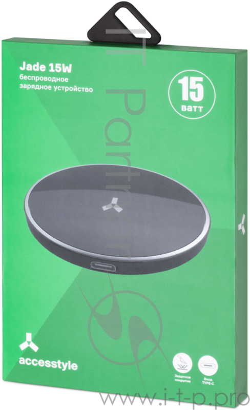 Зарядное устройство для телефона Accesstyle Jade 15W