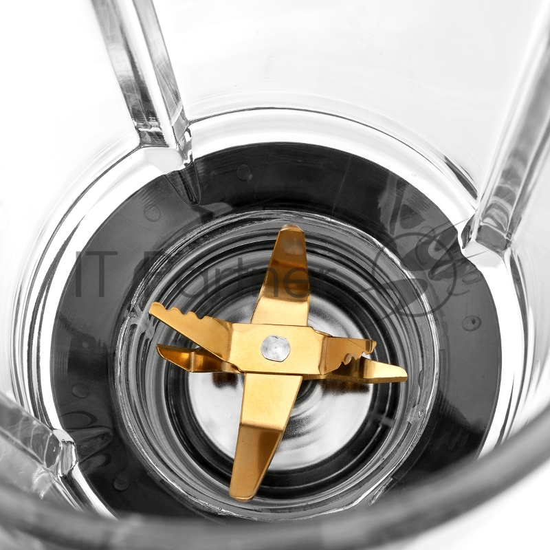 Блендер настольный BRAYER, 1600 Вт, стекл., 1,8 л, 6 титан. ножей, импульс, колка льда.