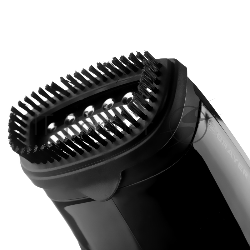 Ручной отпариватель BRAYER, 1470 Вт, пар 20 г/мин, съём.щетка, индик.вкл