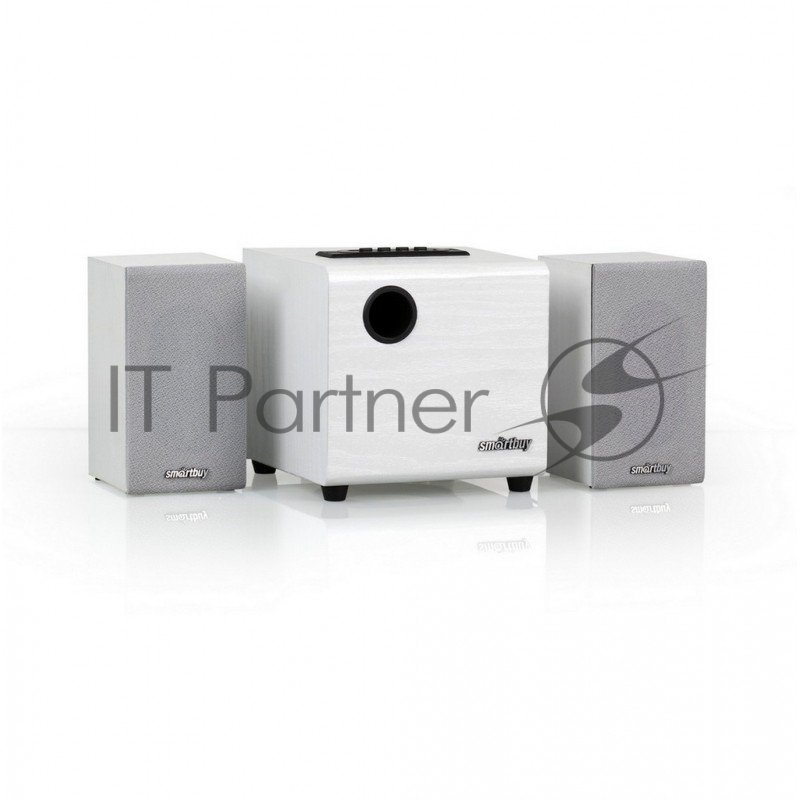 Мультимедийные стерео колонки SmartBuy® SPARTA, белые (SBA-210)/60