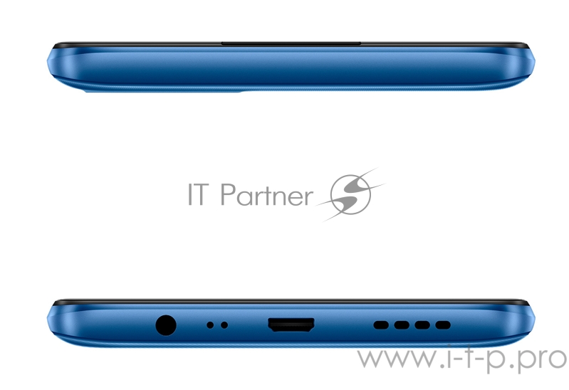 Смартфон Realme C15 64Gb 4Gb синий моноблок 3G 4G 2Sim 6.52 720x1600 Android 10 13Mpix WiFi NFC GPS GSM900/1800 GSM1900 MP3