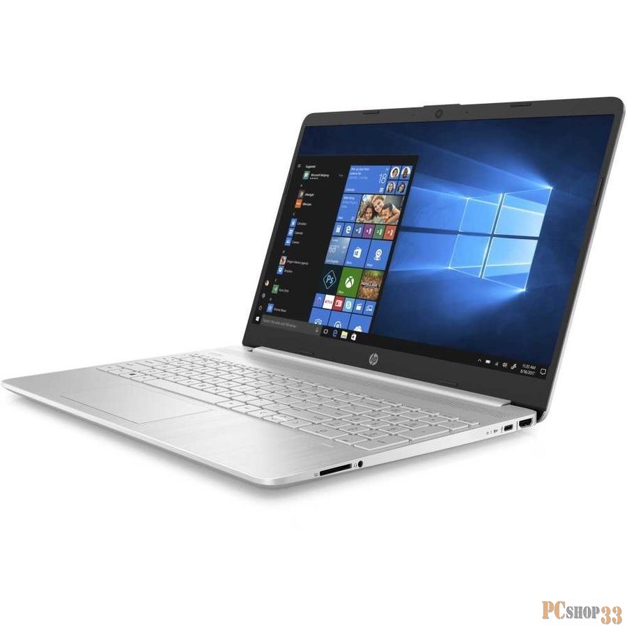 Ноутбук HP 15s-eq0054ur AMD Ryzen R5-3500U/8GB/512GB SSD/noODD/15.6 FHD/Vega 8/Win10/silver