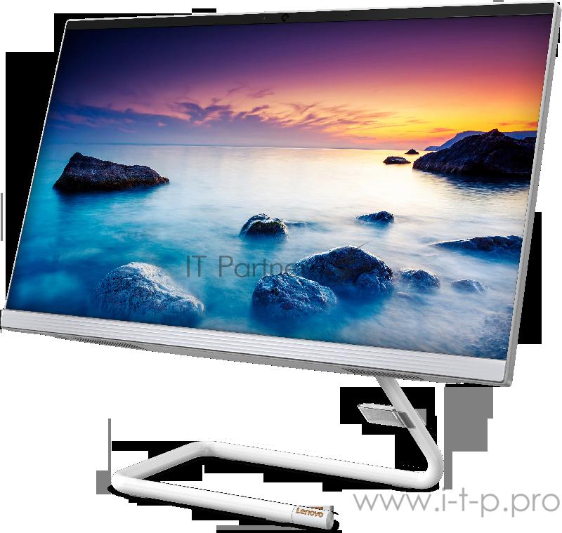 Моноблок Lenovo IdeaCentre AIO 3 24IMB05 23.8(1920x1080)/Intel Core i3 10100T(3Ghz)/8192Mb/1000+128SS UHD Graphics 630/BT/WiFi/war 1y/5.87kg/white/DOS + Клавиатура, мышь USB