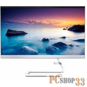 Моноблок Lenovo IdeaCentre AIO 3 24IMB05 23.8(1920x1080)/Intel Core i3 10100T(3Ghz)/8192Mb/256SSDGb/D UHD Graphics 630/BT/WiFi/war 1y/5.87kg/white/DOS + Клавиатура, мышь USB