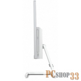 Моноблок Lenovo IdeaCentre AIO 3 24IMB05 23.8(1920x1080)/Intel Core i3 10100T(3Ghz)/8192Mb/256SSDGb/D UHD Graphics 630/BT/WiFi/war 1y/5.87kg/white/DOS + Клавиатура, мышь USB