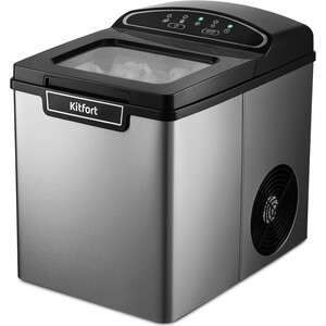 Ледогенератор Kitfort KT-1807 105Вт серебристый/черный