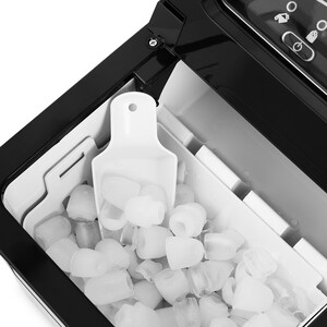 Ледогенератор Kitfort KT-1807 105Вт серебристый/черный