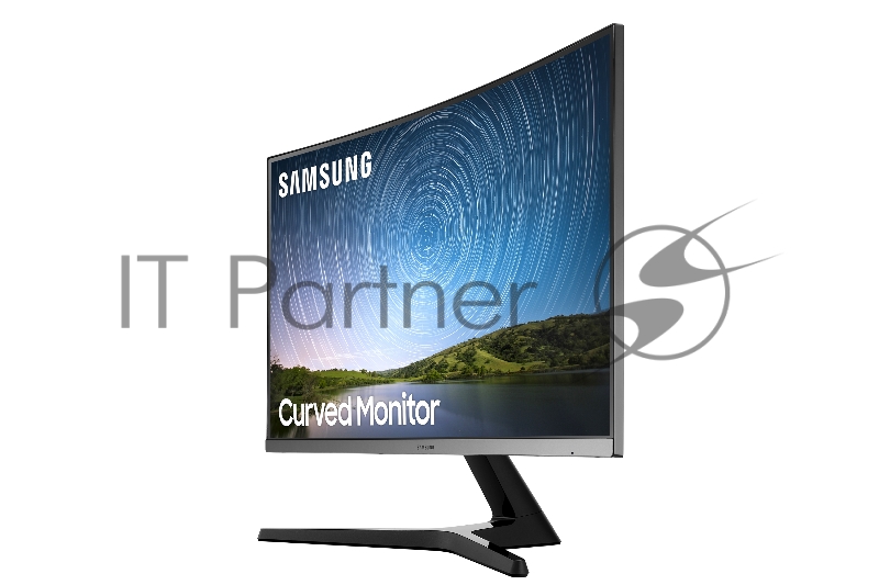 Монитор Samsung 31.5 LC32R502FHIXCI темно-синий VA LED 16:9 HDMI матовая 250cd 178гр/178гр 1920x1080 D-Sub FHD 5.9кг