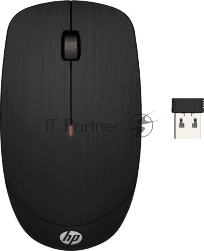 Мышь Mouse HP Wireless Mouse X200 black cons