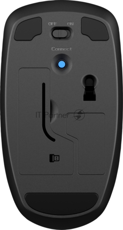 Мышь Mouse HP Wireless Mouse X200 black cons