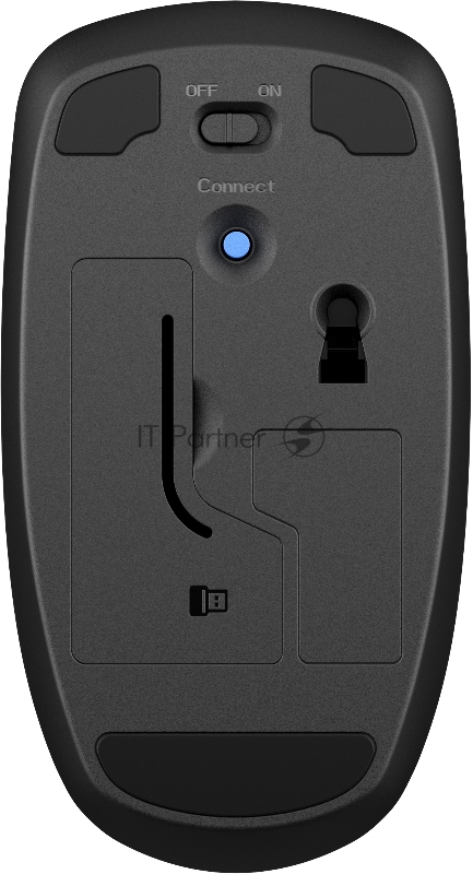 Мышь Mouse HP Wireless Mouse X200 black cons