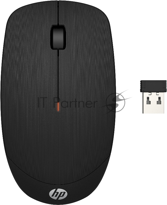 Мышь Mouse HP Wireless Mouse X200 black cons