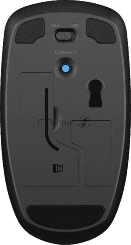 Мышь Mouse HP Wireless Mouse X200 black cons