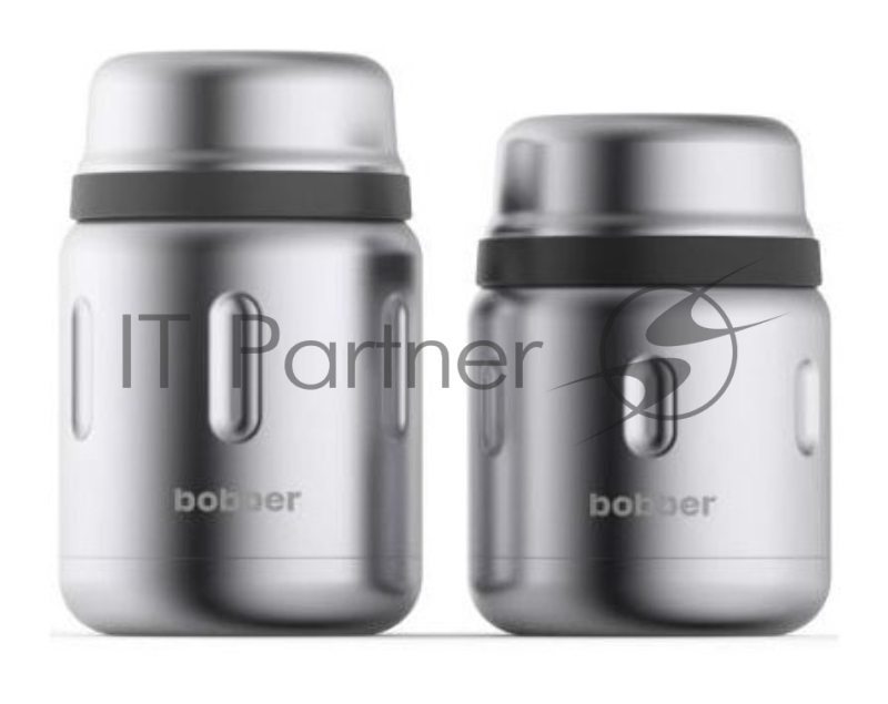 Термос Bobber Jerrycan-700 0.7л. серебристый (JERRYCAN-700/MATTE)