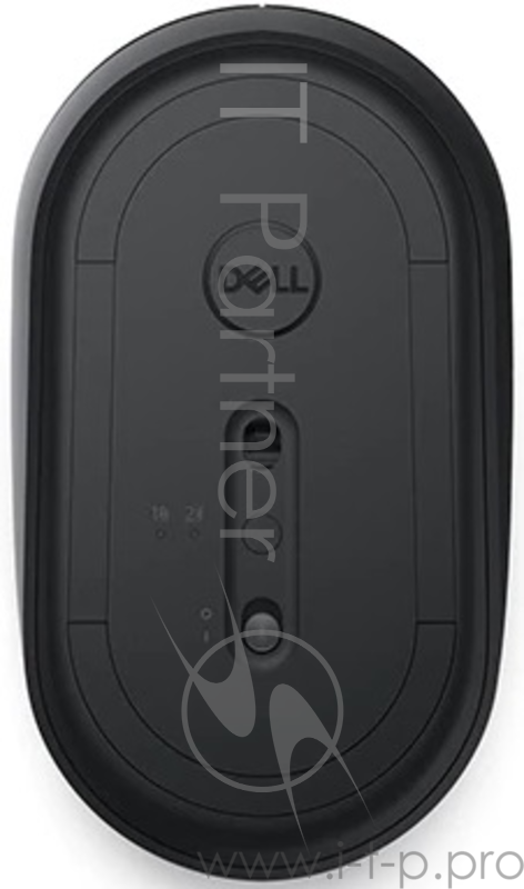Мышь Dell Mouse MS3320W Mobile, Optical, Wired, Black
