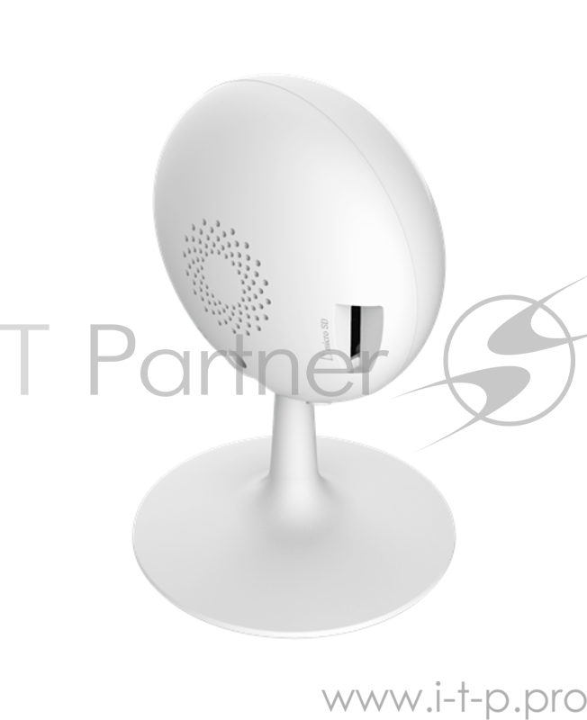 Видеокамера IP Ezviz C1C PIR 2Мп внутренняя Wi-Fi камера c ИК-подсветкой до 6м и датчиком движения (угол-110, до 5м) 1/2.9 CMOS матрица объектив 2.8мм угол обзора 130°(диагональный)20 к/сек при 1920х1080 ИК