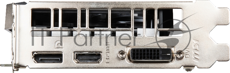 Видеокарта MSI Video Card Nvidia GTX 1650 D6 VENTUS XS V1 (GTX1650, 4GB, GDDR6, 128bit, HDMI, DP, DVI-D)