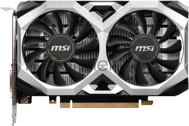 Видеокарта MSI Video Card Nvidia GTX 1650 D6 VENTUS XS V1 (GTX1650, 4GB, GDDR6, 128bit, HDMI, DP, DVI-D)