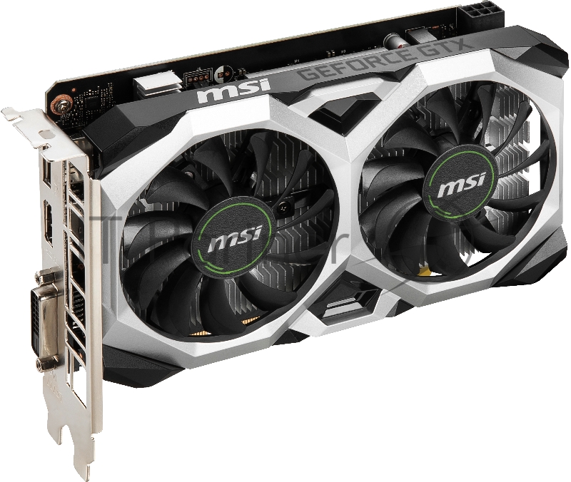 Видеокарта MSI Video Card Nvidia GTX 1650 D6 VENTUS XS V1 (GTX1650, 4GB, GDDR6, 128bit, HDMI, DP, DVI-D)