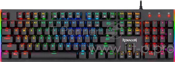 Клавиатура USB PARVATI REDRAGON RU 77605 DEFENDER