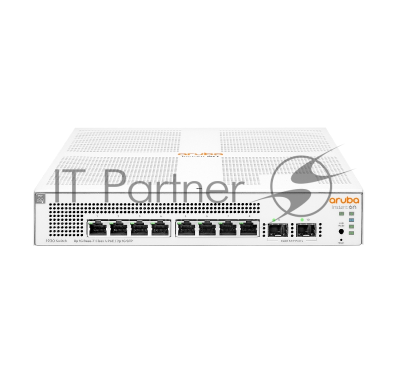 Коммутатор HPE Aruba IOn 1930 8G 2SFP 124W Switch