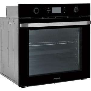 Духовой шкаф Электрический Hyundai HEO 6740 BG черный