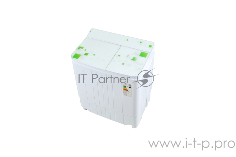 Стиральная машина BRAVO WMH-38PG полуавтомат стекл.крышка