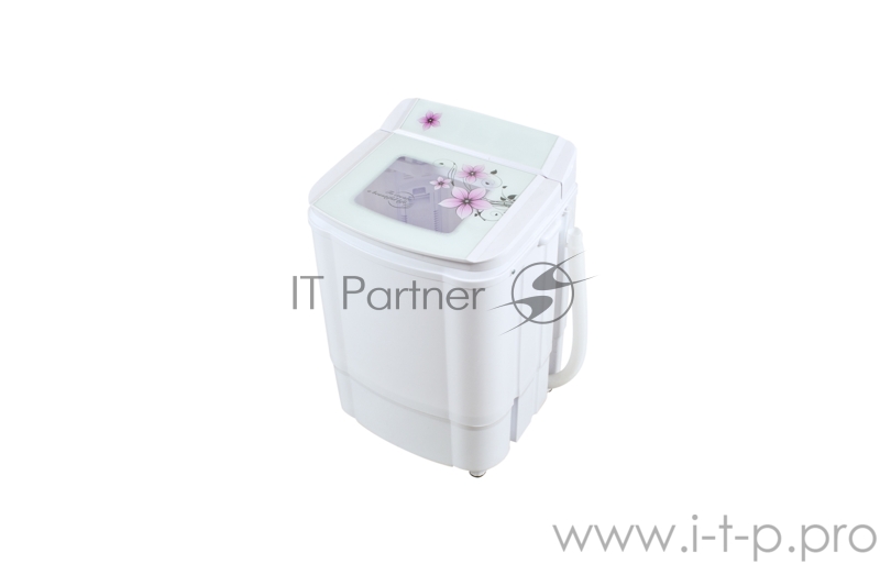 Стиральная машина BRAVO WMH-35G полуавтомат стекл.крышка