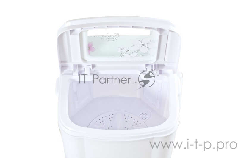 Стиральная машина BRAVO WMH-35G полуавтомат стекл.крышка