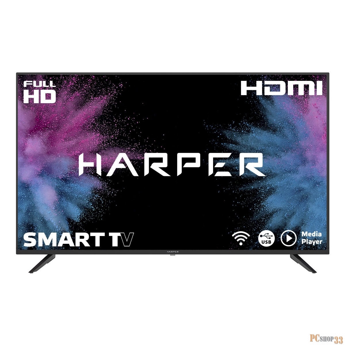 Телевизор HARPER 43F670TS