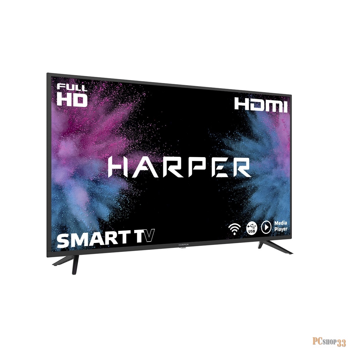 Телевизор HARPER 43F670TS
