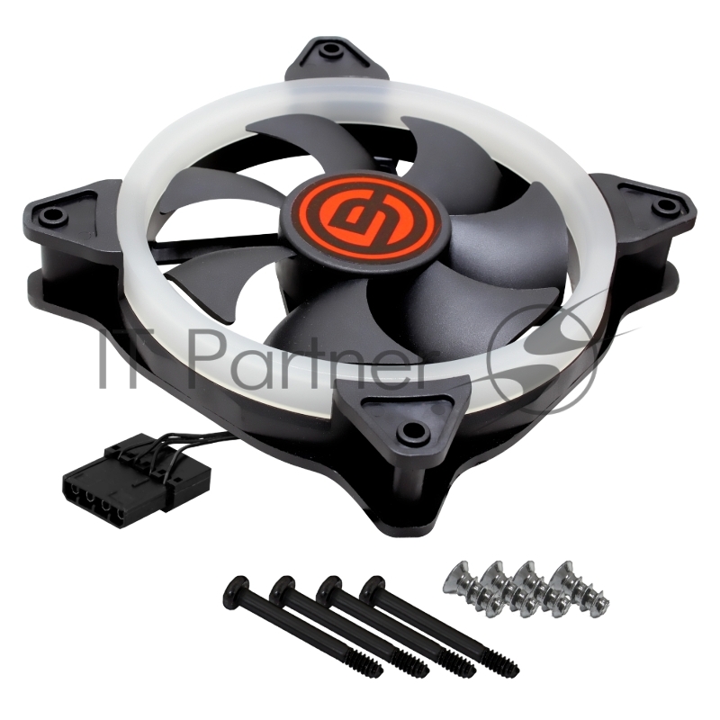 Вентилятор CASE FAN GINZZU LED 12RR4