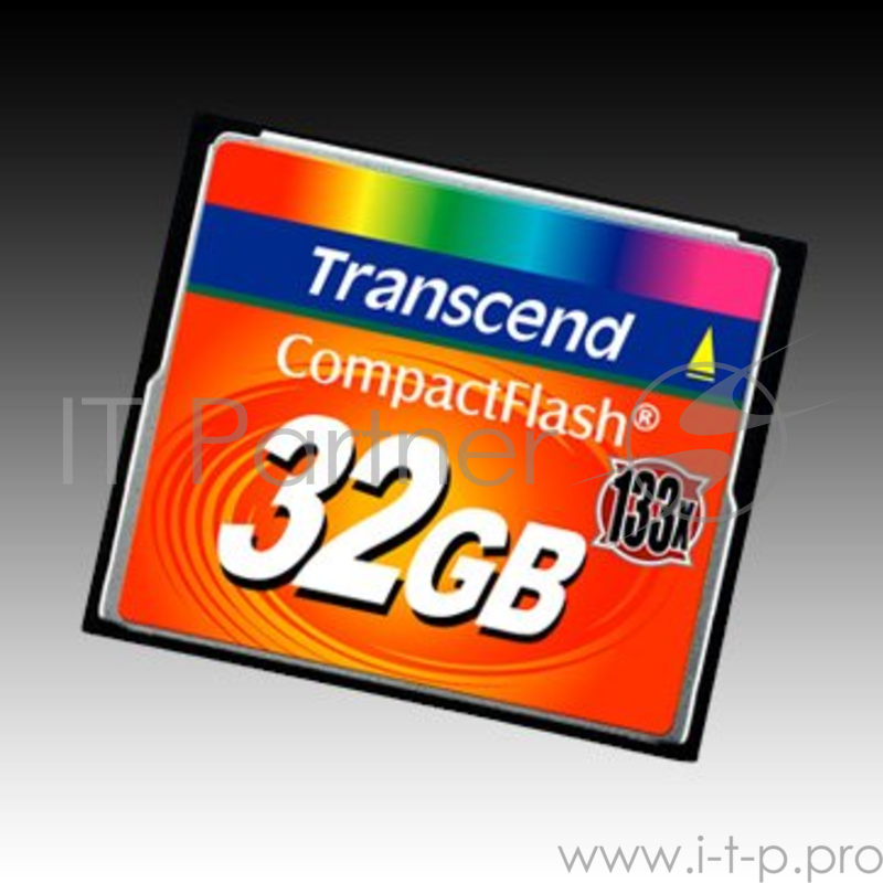 Карта памяти 32ГБ Transcend Ultra Speed CompactFlash TS32GCF133 CompactFlash 133x
