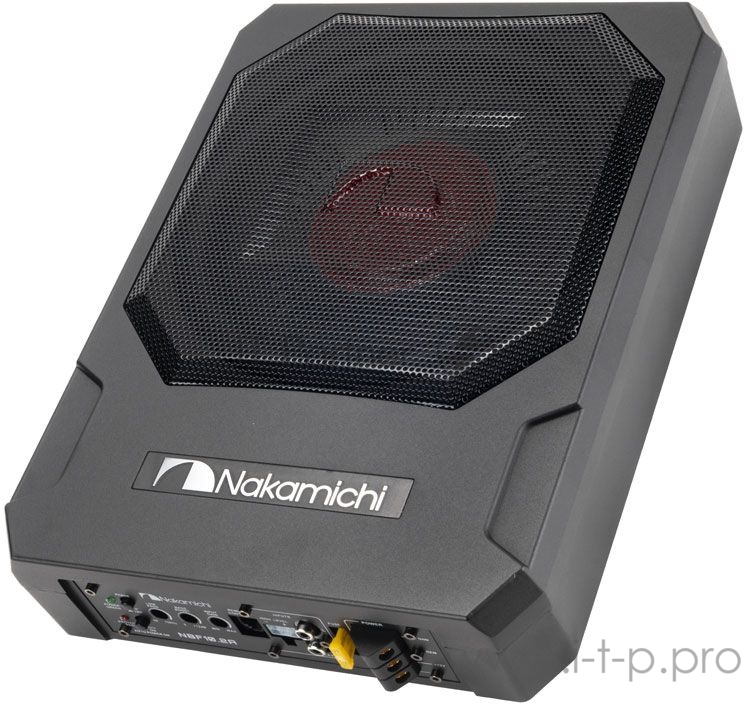 Сабвуфер автомобильный Nakamichi NAK-NBF10.2A 150Вт активный (25см/10)