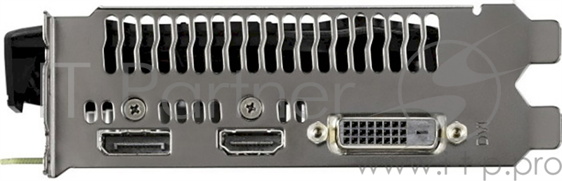 Видеокарта ASUS PH-GTX1650-O4G-V2 /GTX1650,DVI,HDMI,DP,4G,D5