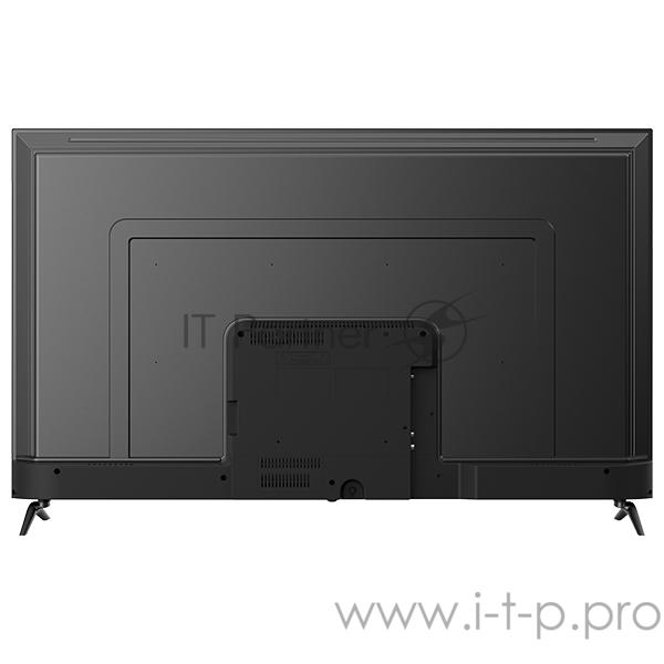 LED55 BQ 55FSU32B Жидкокристаллический телевизор55, 139.7 cм, UHD(3840*2160), 280 cd/m2, 5000:1, DVB-C/T/T2/S2, 3 HDMI, 2 USB, звук 2х8 Вт, Smart TV, тонкие рамки