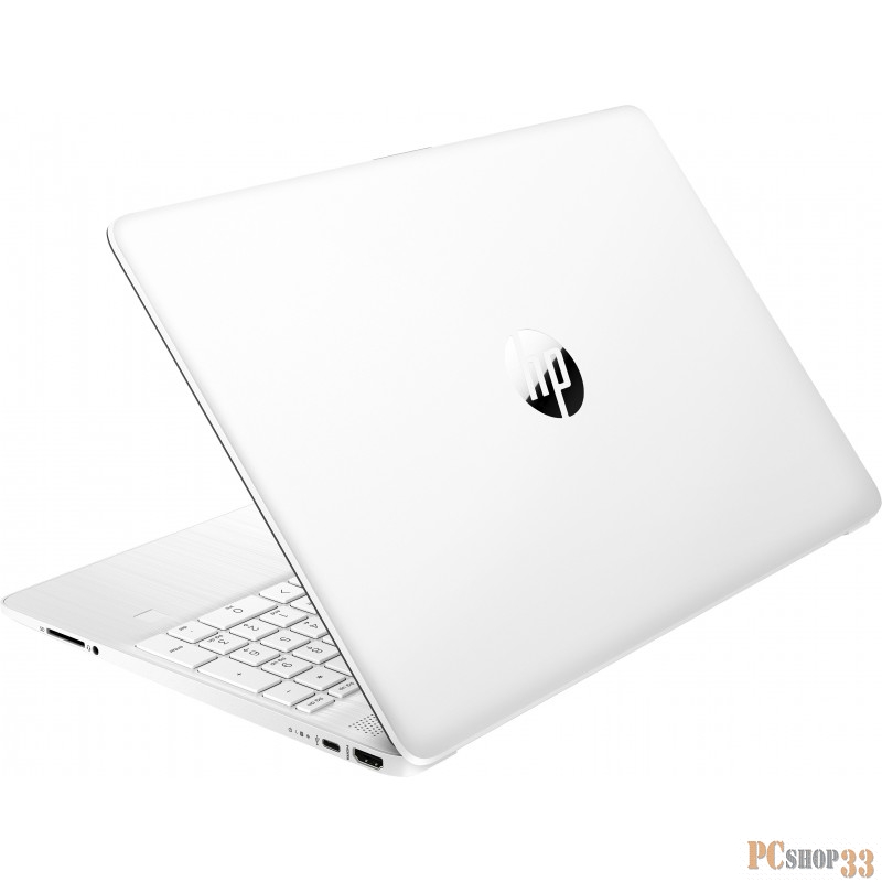 Ноутбук HP15 15s-eq1158ur 15.6 FHD, AMD Athlon-3150U, 8Gb, 256Gb SSD, no ODD, Win10, белый