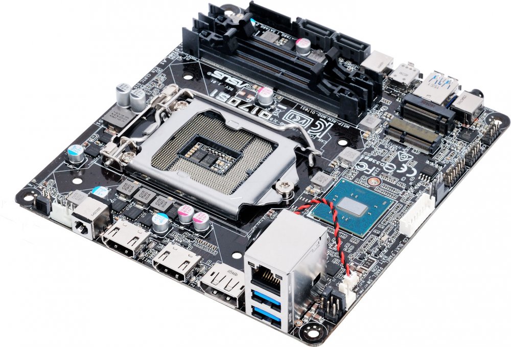 Материнская плата Q170S1/CSM , RTL {10}