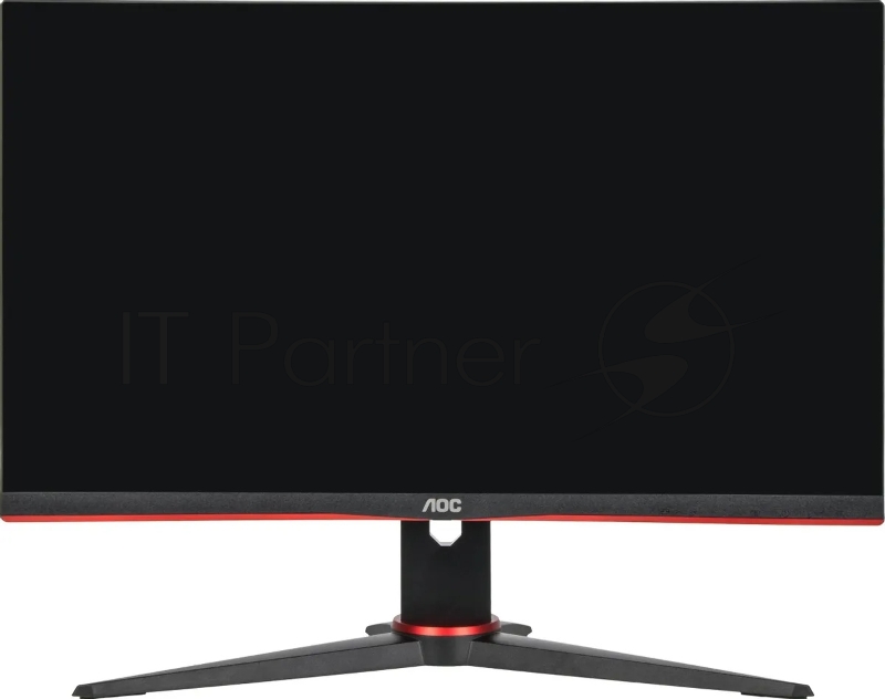 МОНИТОР 23.6 AOC C24G2AE Black-Red с поворотом экрана (VA, изогнутый, 1920x1080, 165Hz, 1 ms, 178°/178°, 250 cd/m, 80M: