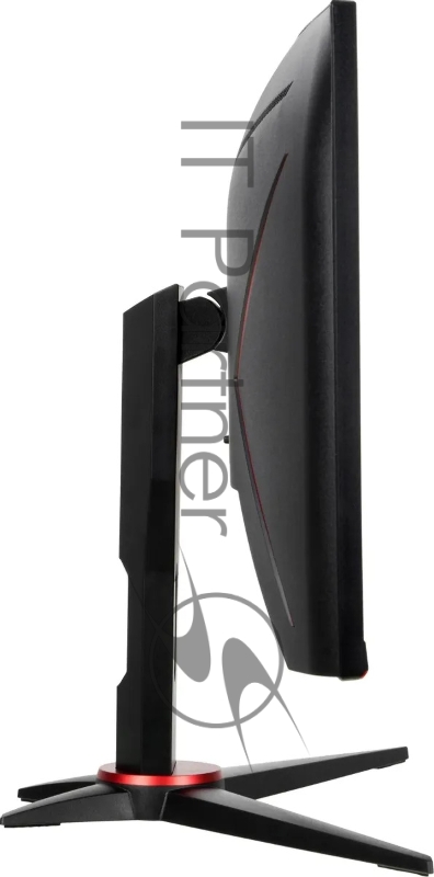 МОНИТОР 23.6 AOC C24G2AE Black-Red с поворотом экрана (VA, изогнутый, 1920x1080, 165Hz, 1 ms, 178°/178°, 250 cd/m, 80M: