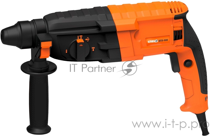 Перфоратор Спец БПЭ-900 патрон:SDS-plus уд.:3.3Дж 950Вт (кейс в комплекте)