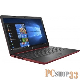 Ноутбук HP 15-db0168ur Ryzen 3 2200U/4Gb/1Tb/SSD128Gb/AMD Radeon Vega 3/15.6/SVA/FHD (1920x1080)/Windows 10/red/WiFi/BT/Cam