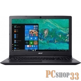 Ноутбук Acer Aspire 3 A315-54K-36CE Core i3 7020U/8Gb/SSD256Gb/Intel HD Graphics 620/15.6/FHD (1920x1080)/Windows 10/black/WiFi/BT/Cam