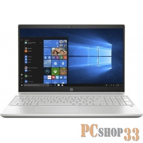 Ноутбук HP Pavilion 15-cs0042ur 15.6(1920x1080)/Intel Core i3 8130U(2.2Ghz)/4096Mb/1TB HDD + 16GB M2 PCIe OptaneGb/noDVD/Int:Intel HD Graphics/war 1y/Pale gold/W10