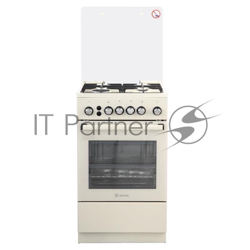 Плита газовая DeLuxe 5040.40 г(кр) ЧР-013