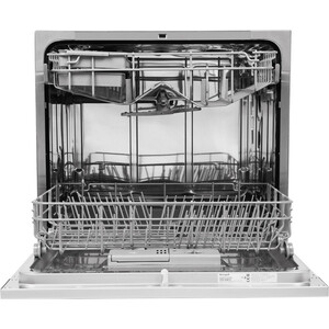 Посудомоечная машина Weissgauff TDW 4006 S серебристый/черный (компактная)