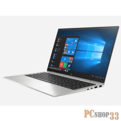 Ноутбук HP Elitebook x360 1040 G7 14(1920x1080)/Touch/Intel Core i7 10710U(1.1Ghz)/16384Mb/256SSDG UHD Graphics/war 3y/1.35kg/Metallic Grey/W10Pro + 400nit no Pen