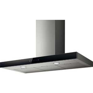 Вытяжка ELICA JOY BLIX/A/60 Т-образная, ширина 60 см,1200 м3/ч, черное стекло+нержавеющая сталь