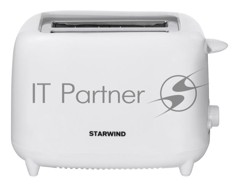 Тостер Starwind ST7001 700Вт белый